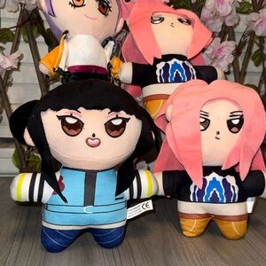 K-pop demon hunter plushie